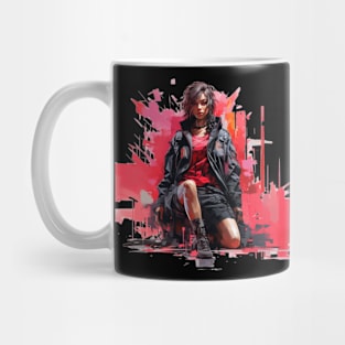 Cyberpunk Girl Mug